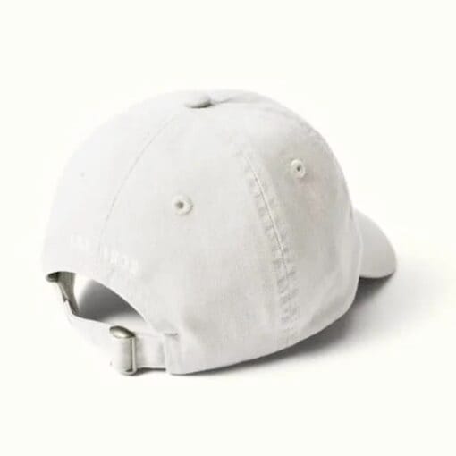 R M Williams Logo Cap in Bluestone ACX9OWIBX0100 back