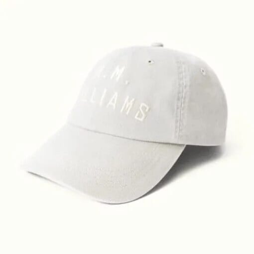 R M Williams Logo Cap in Bluestone ACX9OWIBX0100 front