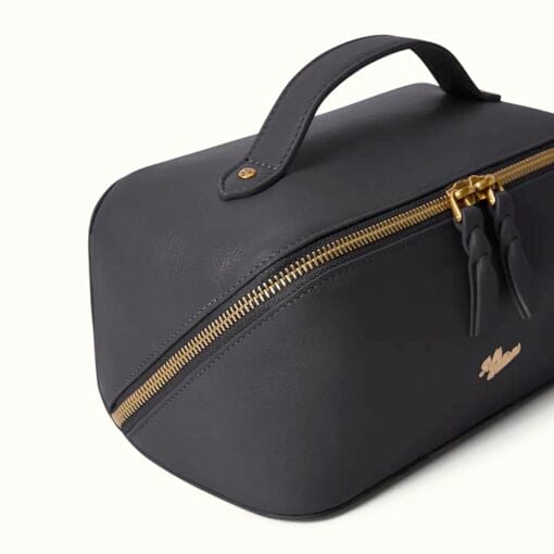 R M Williams Lorne Vanity Case in Black VCM0ETL020100 side