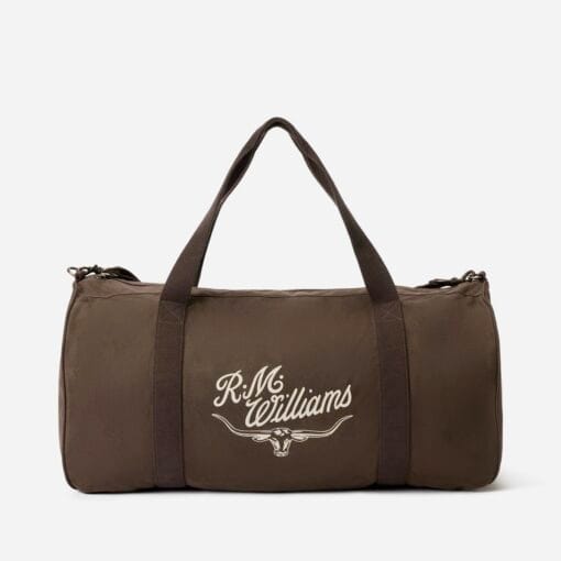 R M Williams R M Ditty Bag Chocolate