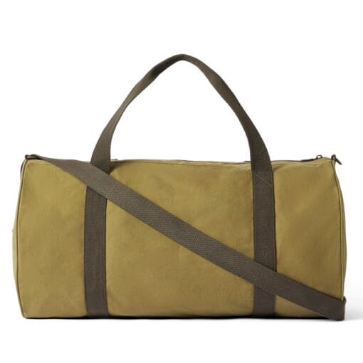 R M Williams R M Ditty Bag in Light Olive CNM0UCAG70100 back