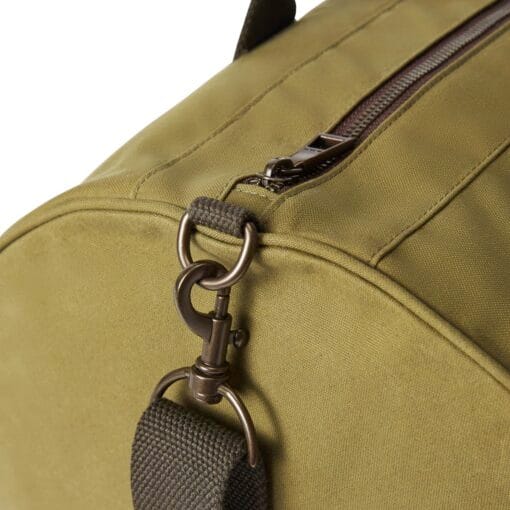 R M Williams R M Ditty Bag in Light Olive CNM0UCAG70100 detail