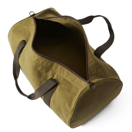 R M Williams R M Ditty Bag in Light Olive CNM0UCAG70100 inside