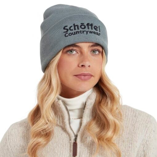 Schoffel Exeter Beanie in Arctic Blue 20-4737-8437 life
