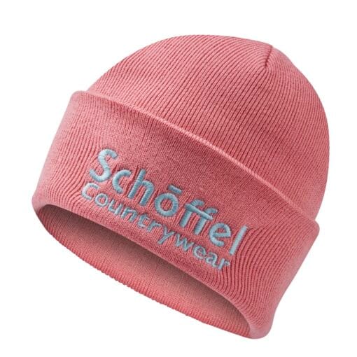 Schoffel Exeter Beanie in Dusky Pink 20-4737-2605