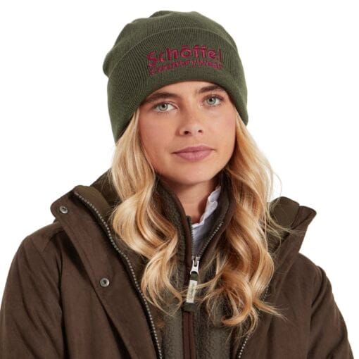 Schoffel Exeter Beanie in Forest 20-4737-6666 life