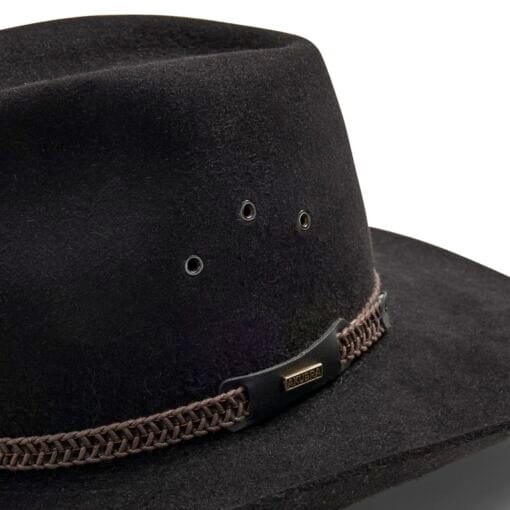 Akubra Golden Spur Hat Black