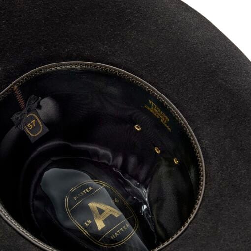Akubra Golden Spur Hat Black