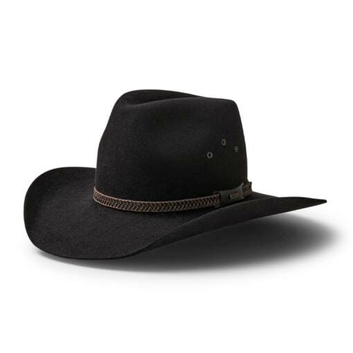 Akubra Golden Spur Hat Black