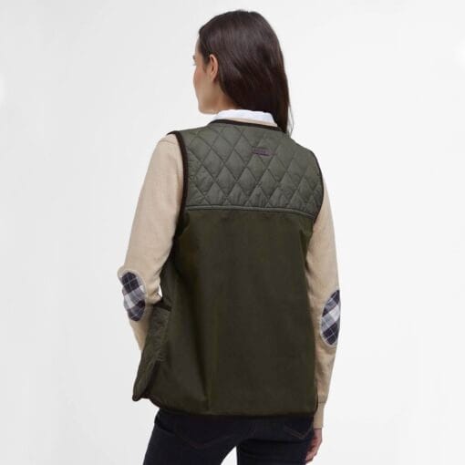 Barbour Blake Gilet Olive
