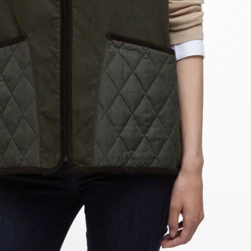 Barbour Blake Gilet Olive