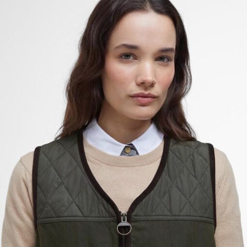 Barbour Blake Gilet Olive