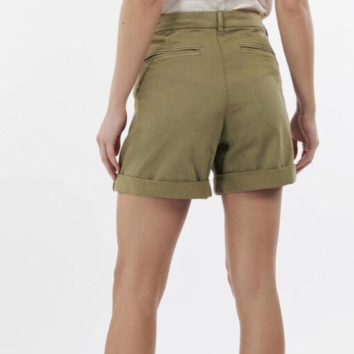Barbour Chino Shorts khaki back LST0022KH31