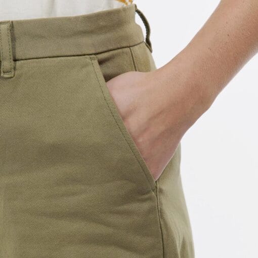 Barbour Chino Shorts khaki front pocket LST0022KH31