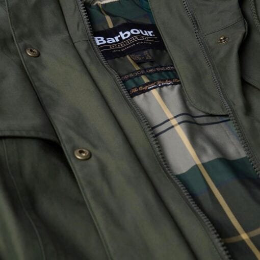 Barbour Maple Waterproof Jacket Olive lining LWB0919OL52