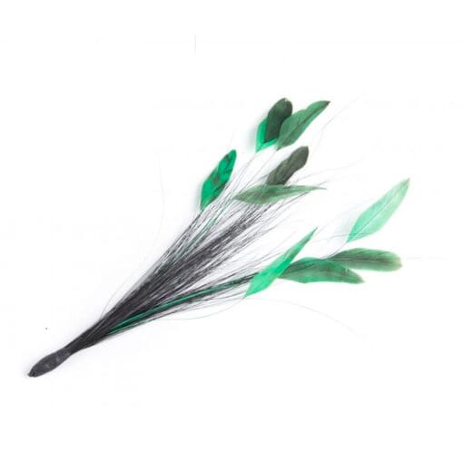 Elm Of Burford Coque & Herl Feather Hat Mount - Image 5