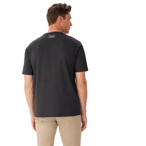 R M Williams 1932 T-Shirt Anthracite back KD210JEK801
