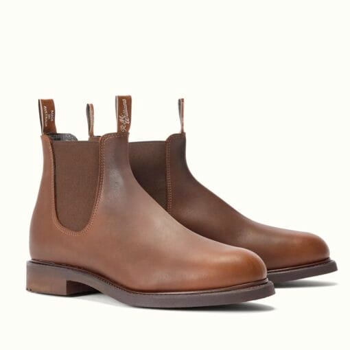 R M Williams Comfort Gardener Vesta Boots in Brown B530V06