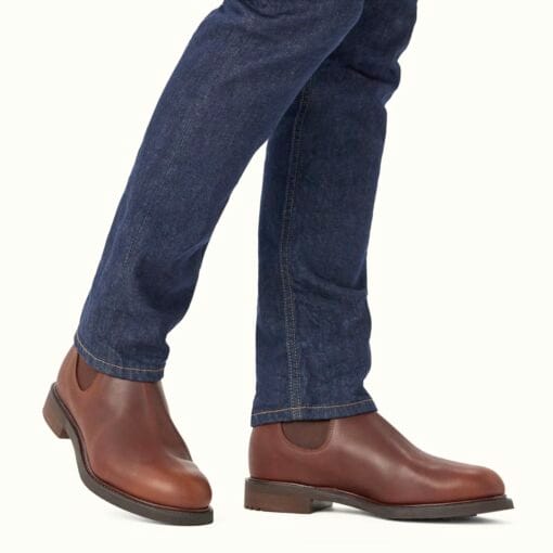 R M Williams Comfort Gardener Vesta Boots in Brown life B530V06