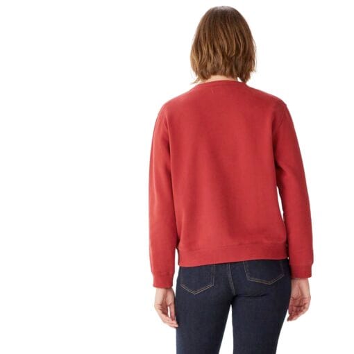 R M Williams Heritage Brushed Sweatshirt Red