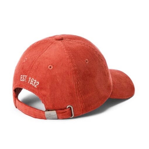 R M Williams Mini Longhorn Cord Cap crimson back 1932 ACX9OCR5I01