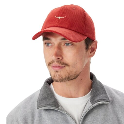 R M Williams Mini Longhorn Cord Cap