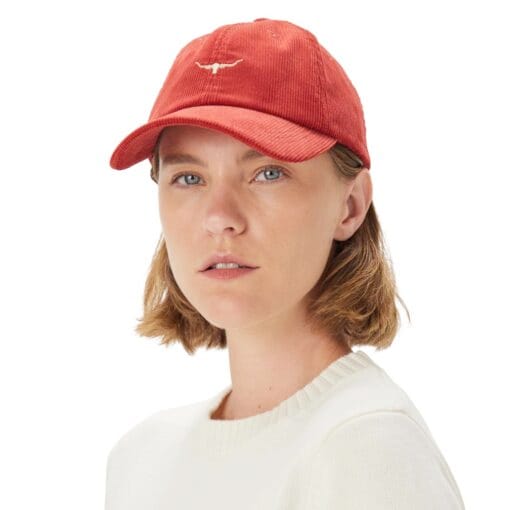 R M Williams Mini Longhorn Cord Cap - Image 3