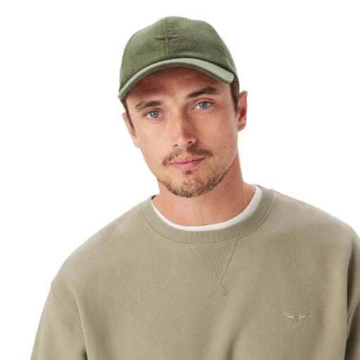 R M Williams Mini Longhorn Cord Cap - Image 5