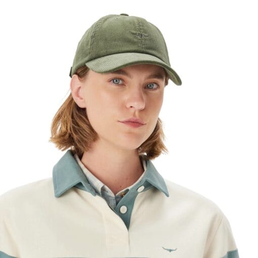 R M Williams Mini Longhorn Cord Cap - Image 2