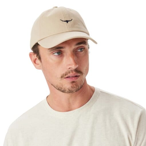 R M Williams Mini Longhorn Twill Cap