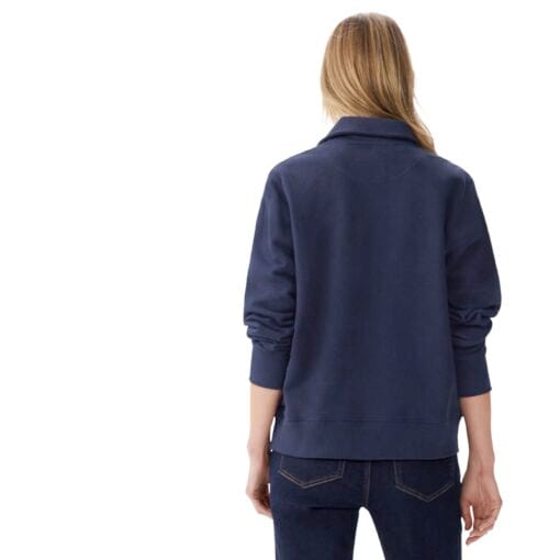 R M Williams Trickett II Zip Neck Sweatshirt - Image 5