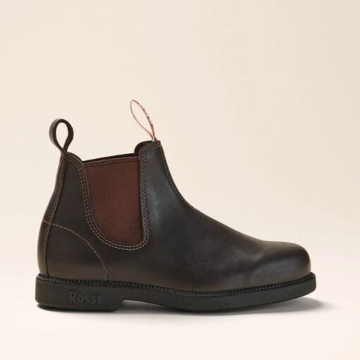 Rossi Booma Elastic Side Boots in Claret side 607 CLT
