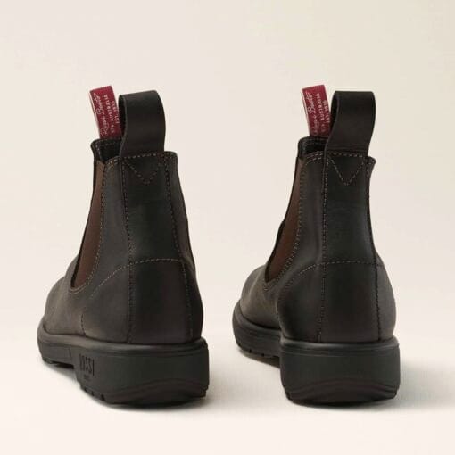 Rossi Endura Elastic Side Boots in Claret back 303 CLT