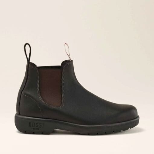 Rossi Endura Elastic Side Boots Claret side 303 CLT