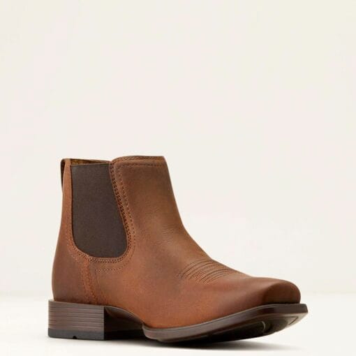 Ariat Booker Ultra Square Toe Western Boots - Image 3