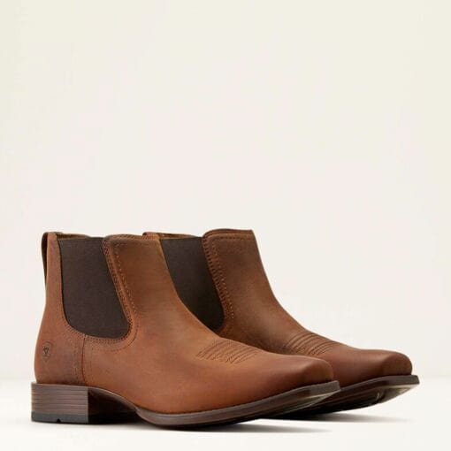 Ariat Booker Ultra Square Toe Western Boots - Image 5