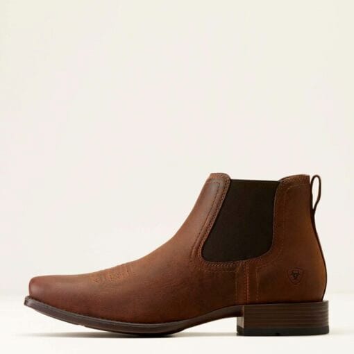 Ariat Booker Ultra Square Toe Western Boots - Image 2