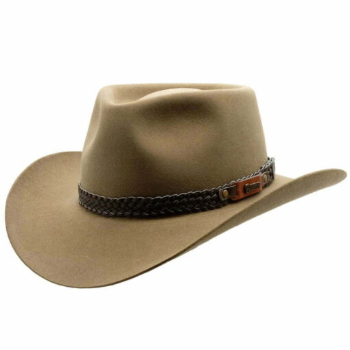 akubra snowey river santone