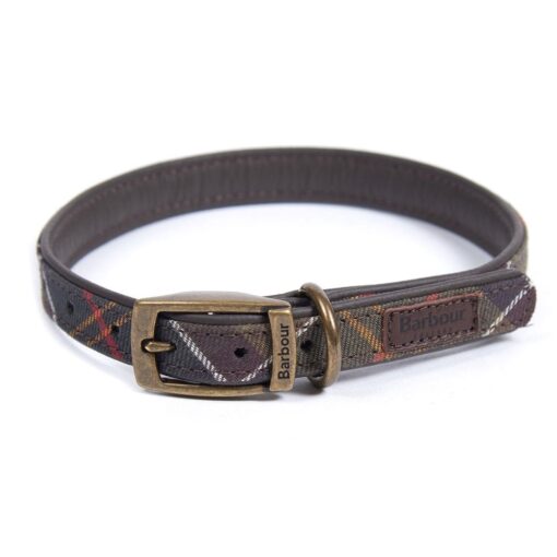 tartan dog collar