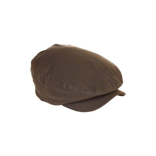 cheviot tartan cap