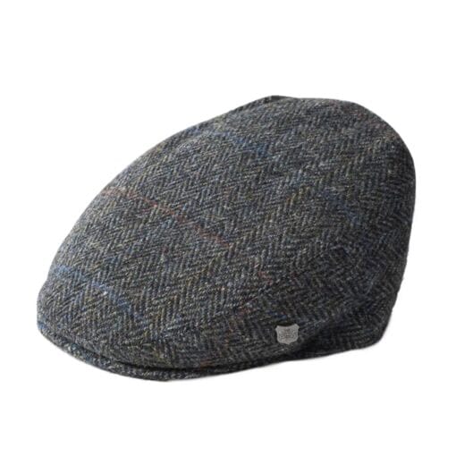 Failsworth Stornoway Harris Tweed Flat Cap in Tweed 2012