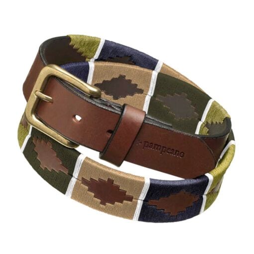 Pampeano Polo Belt in Caza