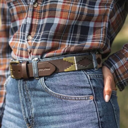 Pampeano Polo Belt