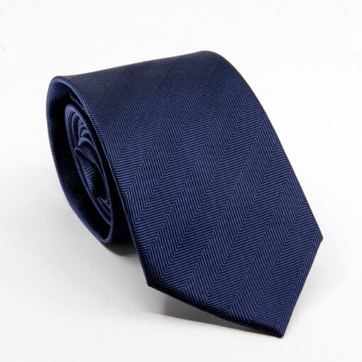 P L Sells Pure Silk Herringbone Tie