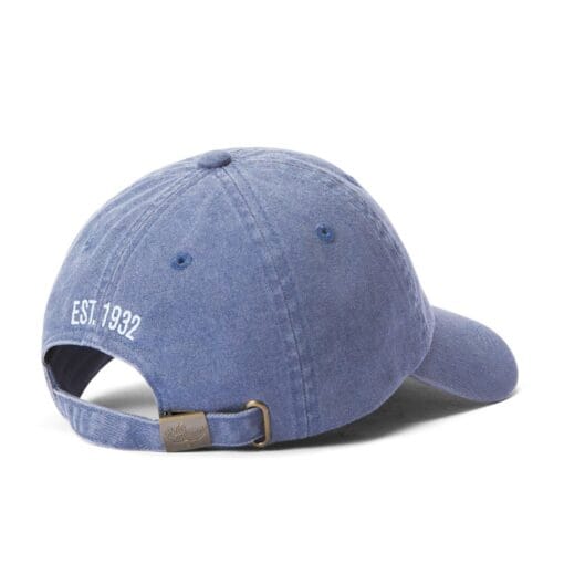 R M Williams Branded Twill Cap Blue back ACX9OWI0301