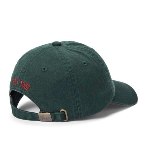 R M Williams Branded Twill Cap Pine back ACX9OWIX401