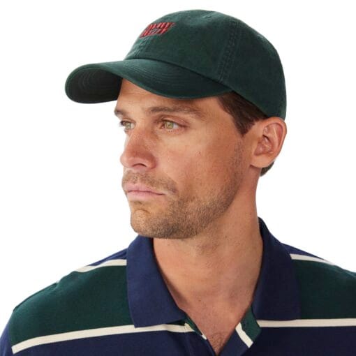 R M Williams Branded Twill Cap - Image 5