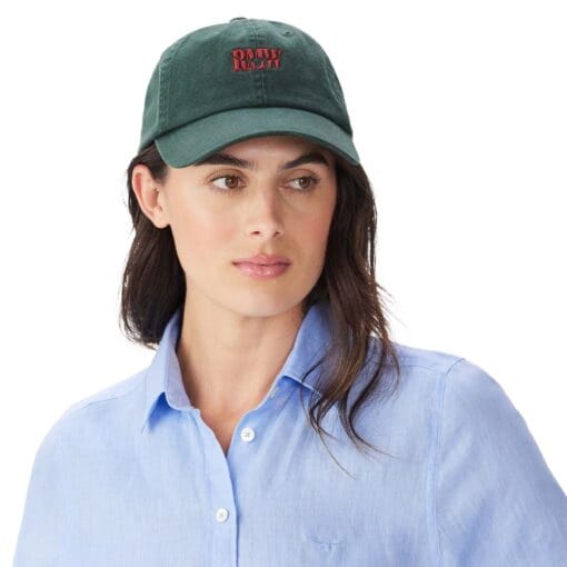 R M Williams Branded Twill Cap - Image 6
