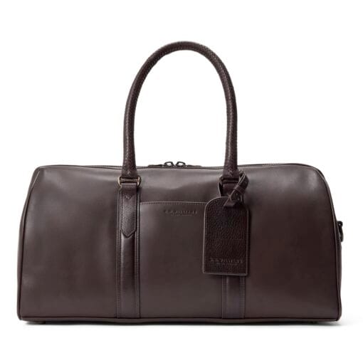 R M Williams Commuter Bag Chestnut back CN0ULE410100