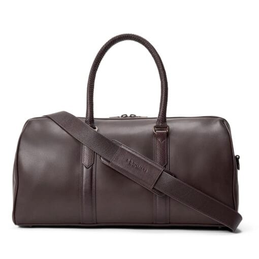R M Williams Commuter Bag Chestnut front CN0ULE410100